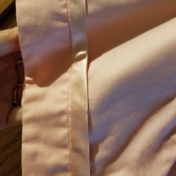 Vintage Paulette Nightie Nightgown light pink euc - Picture 4 of 4